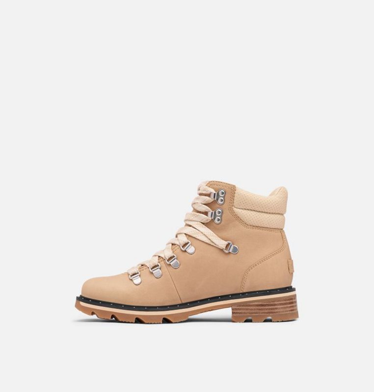 Sorel Dam Stövlar Beige - Lennox™ Hiker Mid - IME-356719